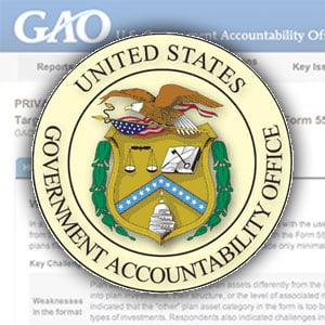 GAO suggests changes to the Form 5500 to promote clarity and consistency. We agree.